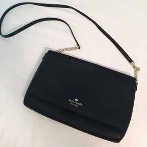 Kate Spade Black Crossbody